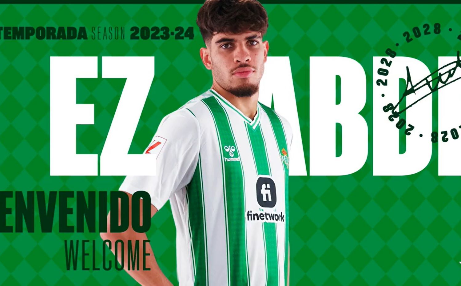  Abde ha firmado por el Betis hasta 2028.