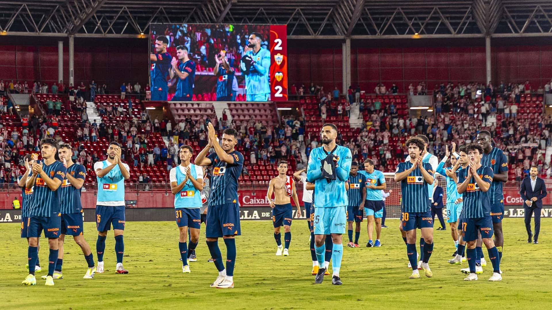  Almería-Valencia CF