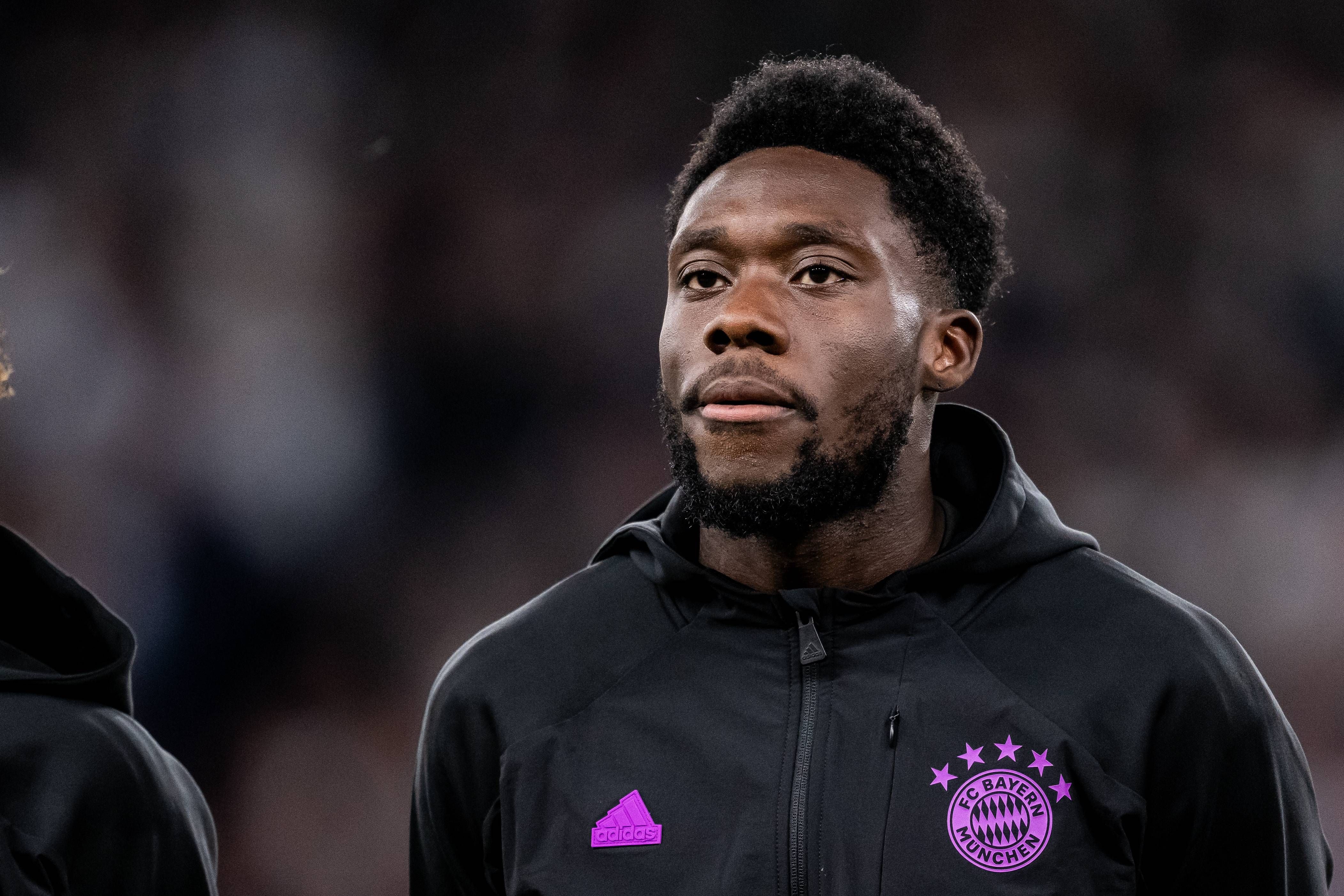 Alphonso Davies, en un partido del Bayern (FOTO: Cordón Press).