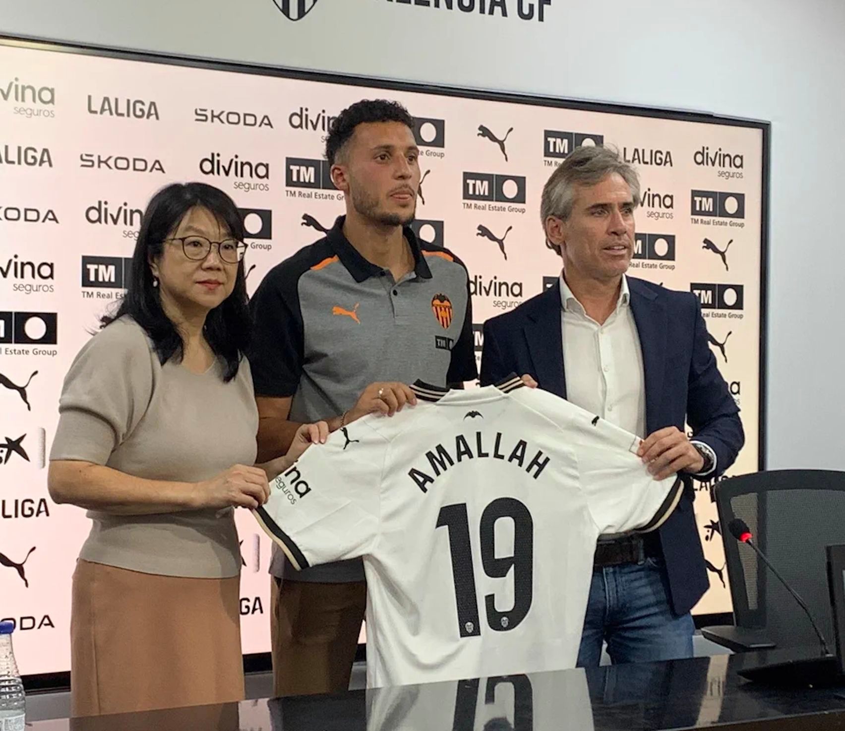 Amallah llevará el 19