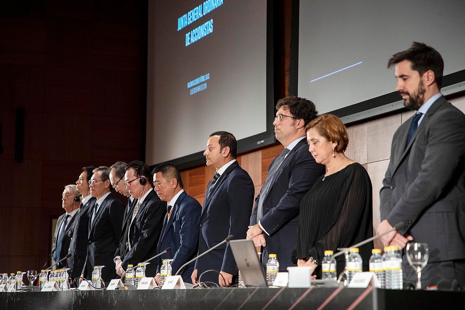  Anil Murthy presidió la Junta General de Accionistas.