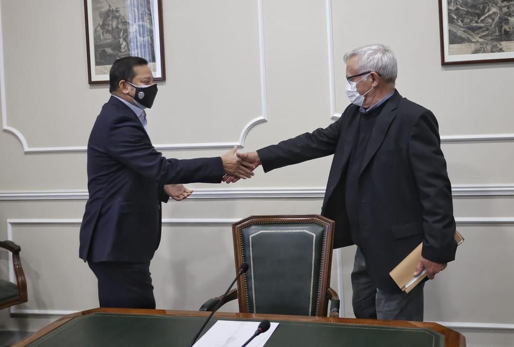  Anil Murthy se reúne con Joan Ribó