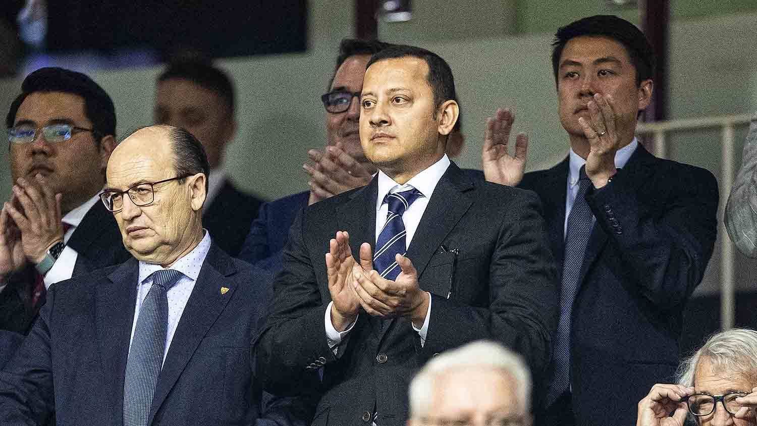 Anil Murthy y Pepe Castro