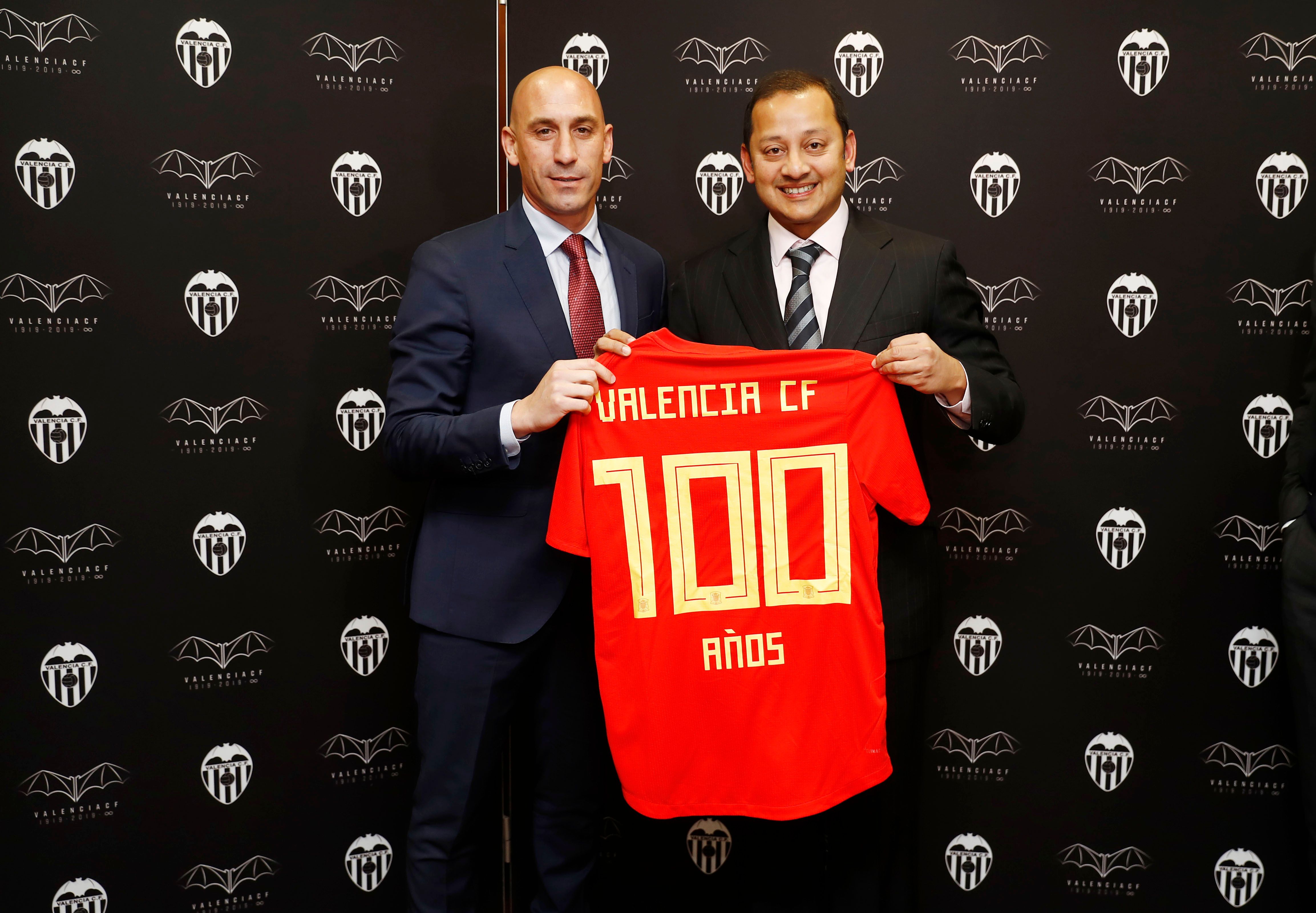  Rubiales en Valencia