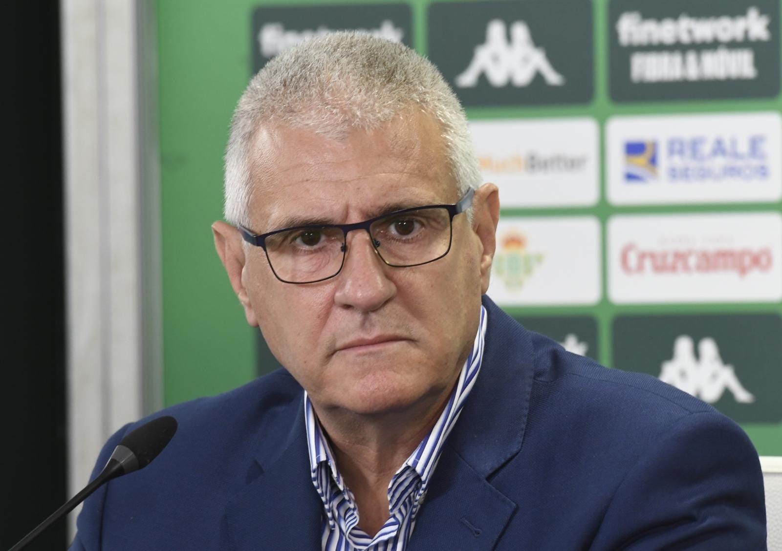  Antonio Cordón, en la rueda de prensa.