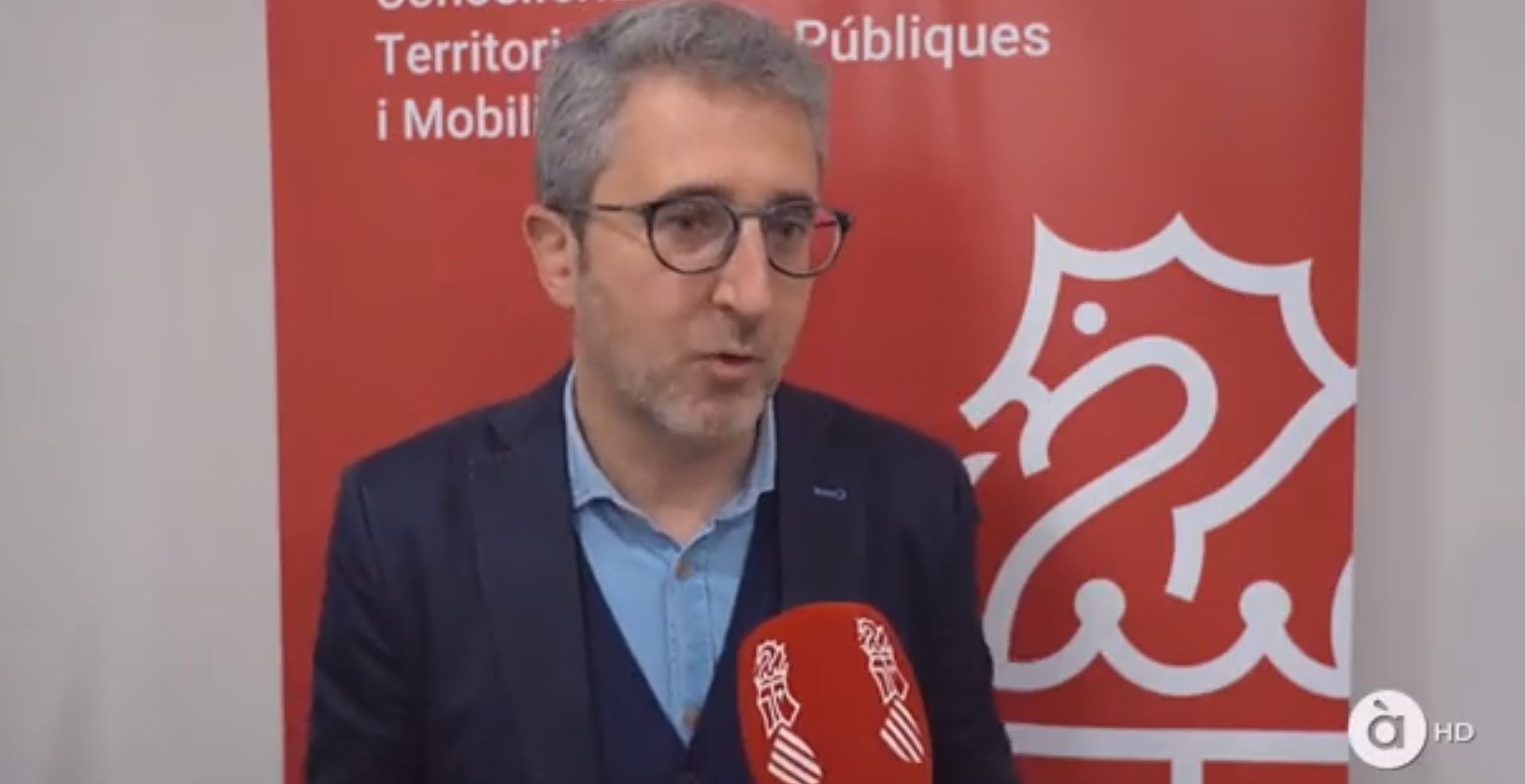  Arcadi España habla sobre el nuevo estadio del Valencia.