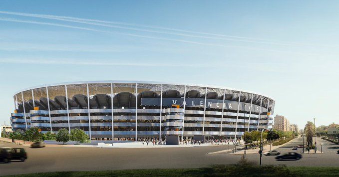  Así se verá el Nuevo Estadio desde fuera