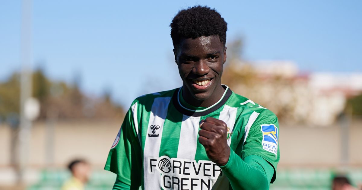 Assane Diao, con el filial