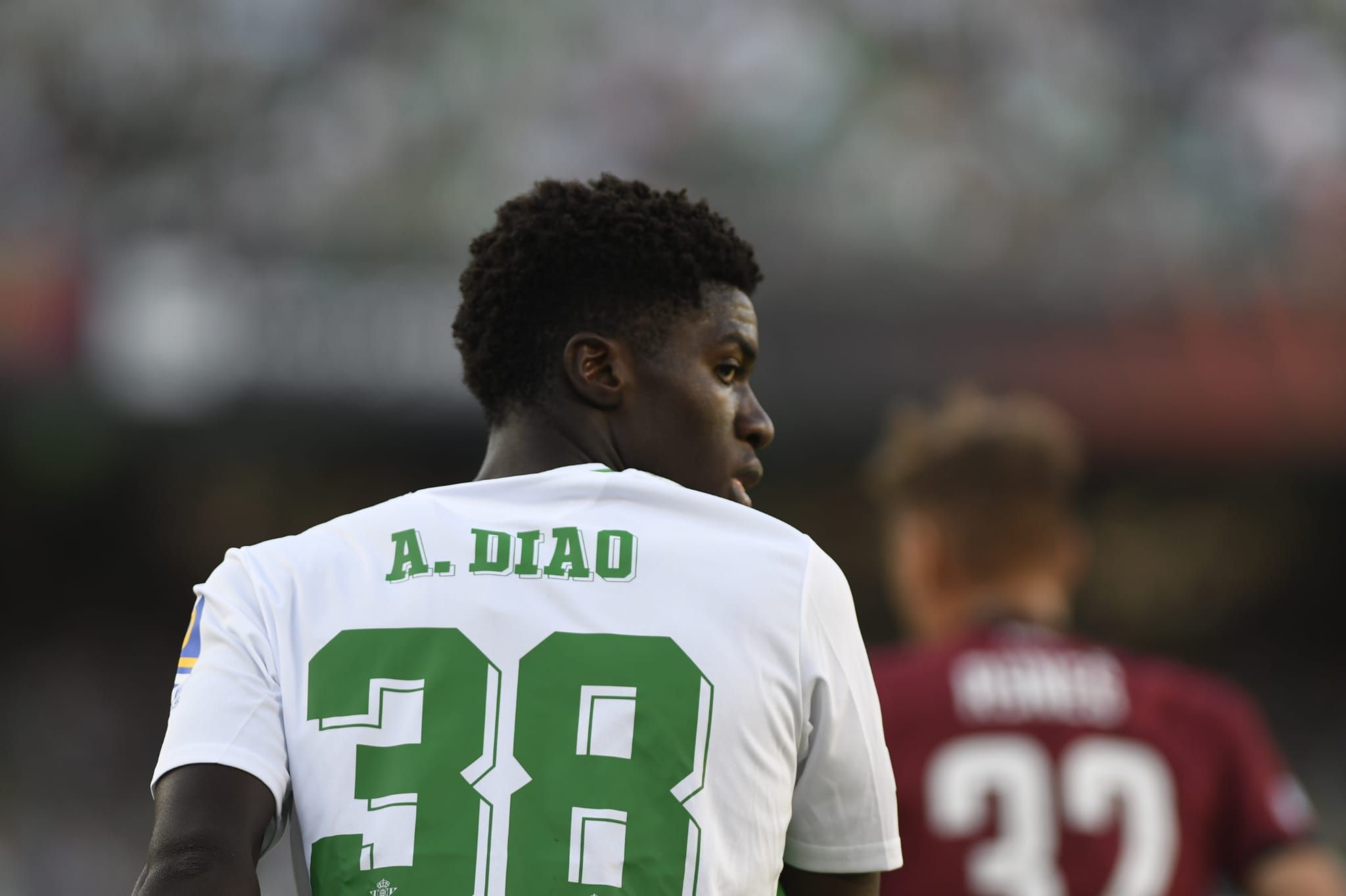  Assane Diao, contra el Sparta