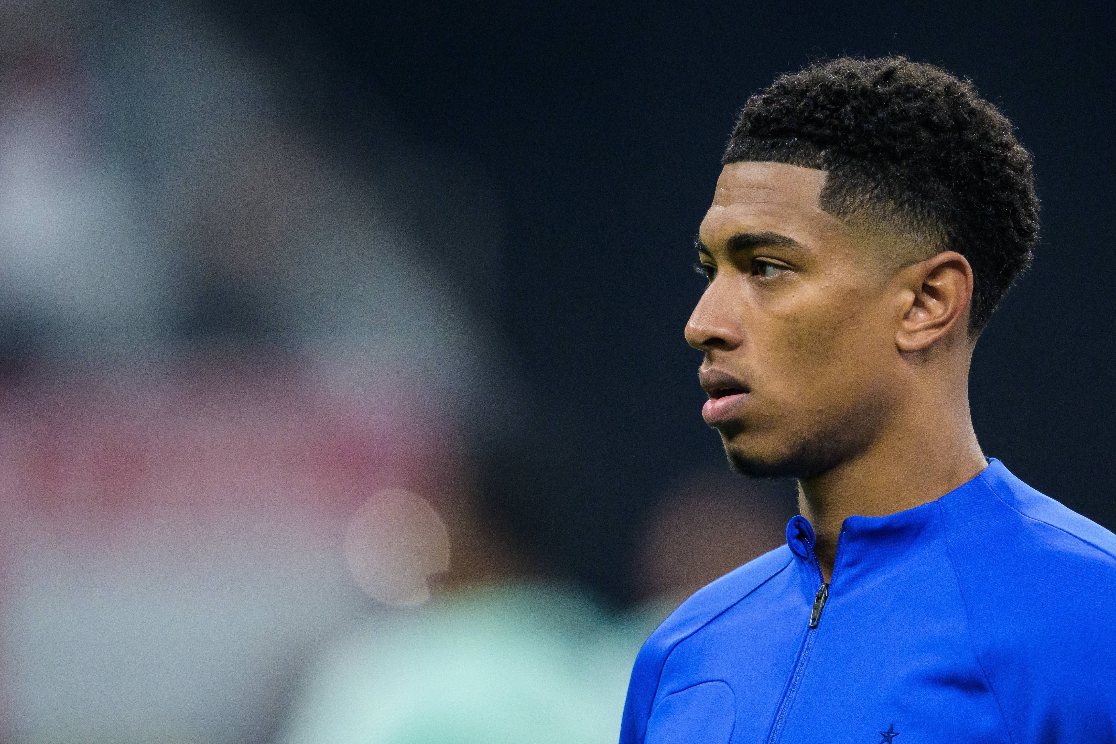  Jude Bellingham, con Inglaterra en el Mundial de Qatar.