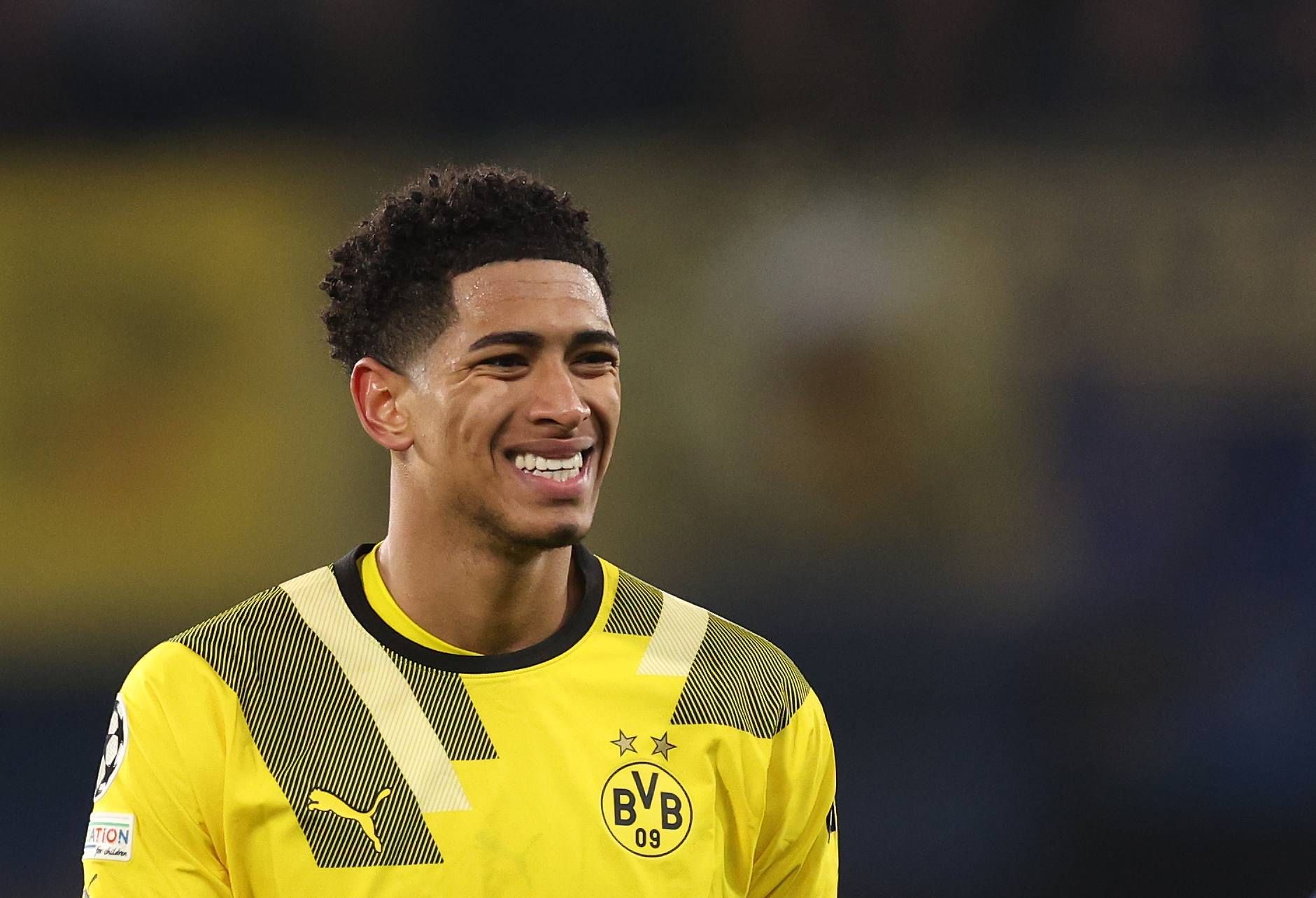  Jude Bellingham, con el Borussia Dortmund.