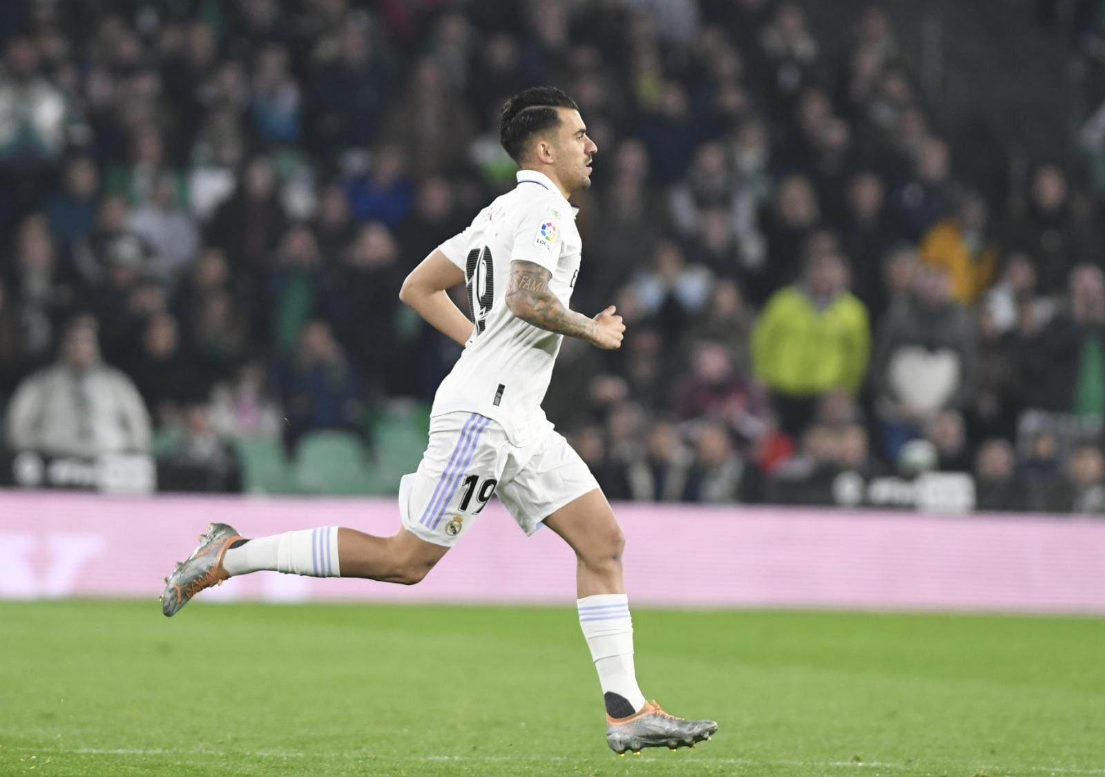  Dani Ceballos con el Real Madrid (foto: Kiko Hurtado).