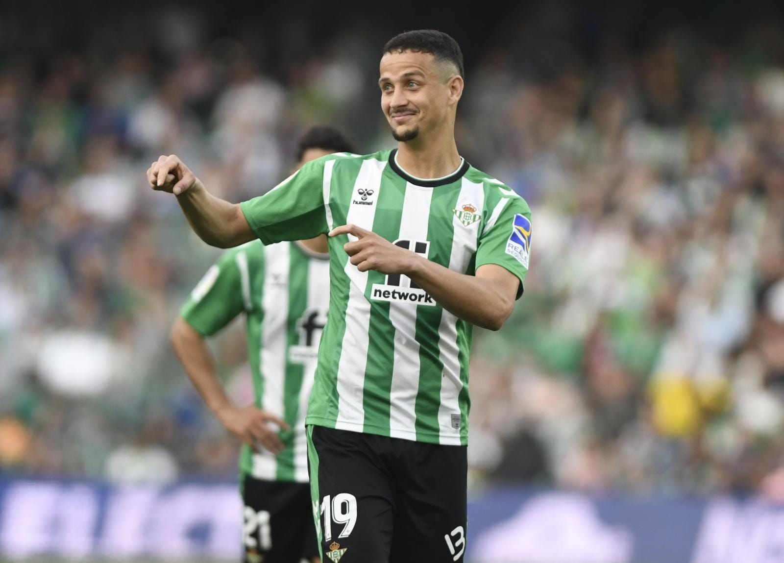  Luiz Felipe, ante el Valladolid