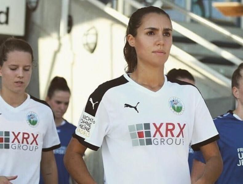  Bibiane Schulze Solano es una defensa alemana de origen vasco que fichaba por el Athletic Club.