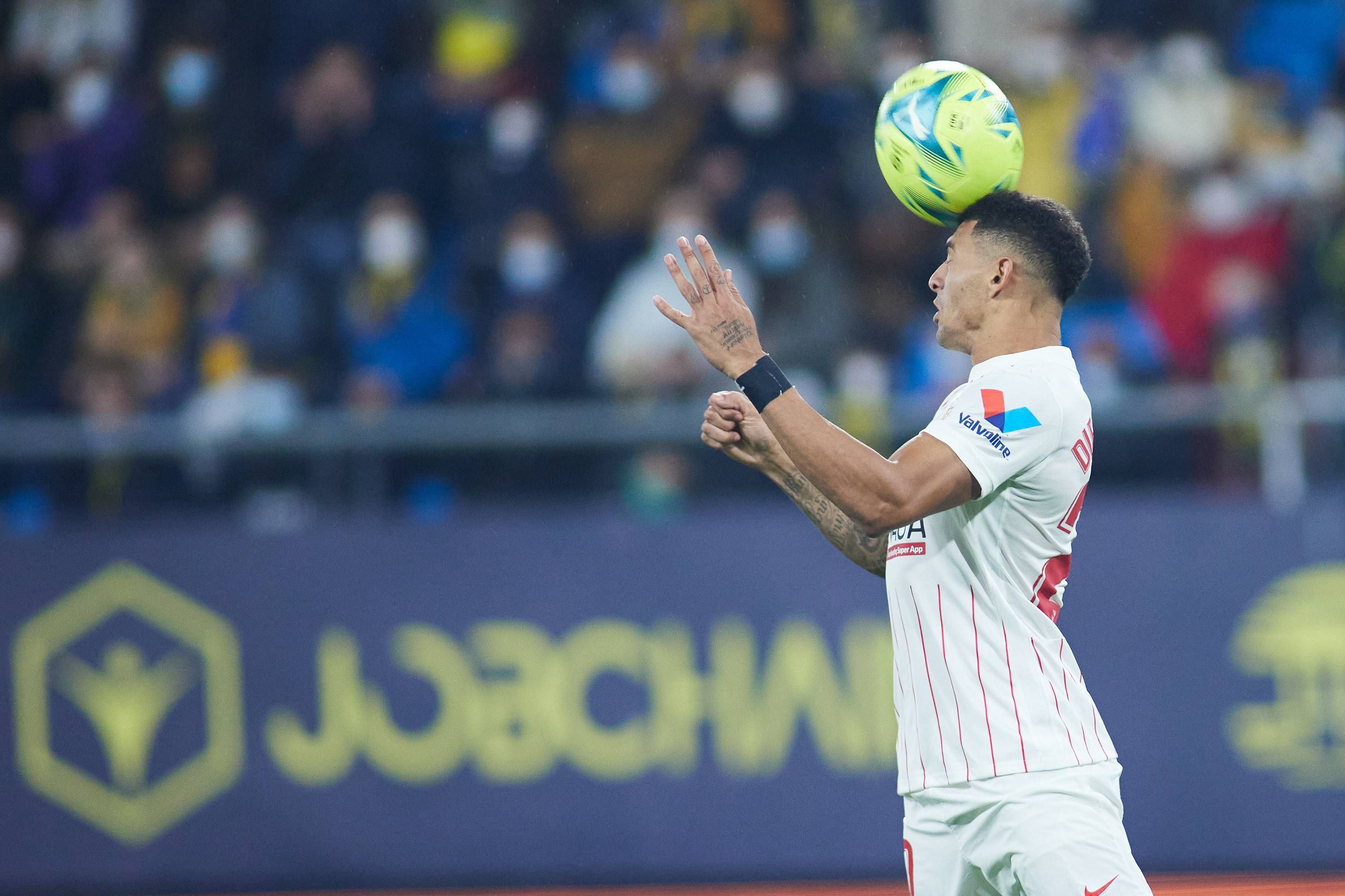  Diego Carlos, en el Cádiz-Sevilla.