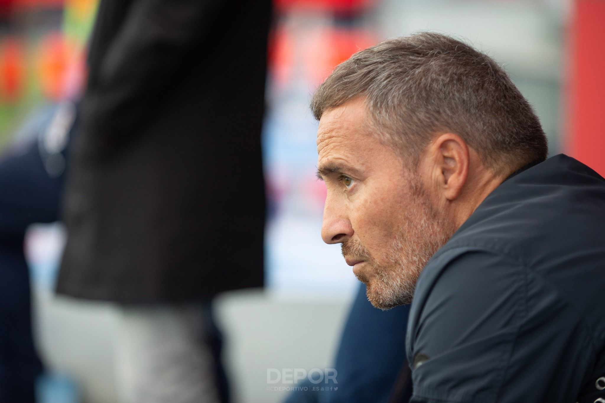  Óscar Cano, entrenador del Deportivo