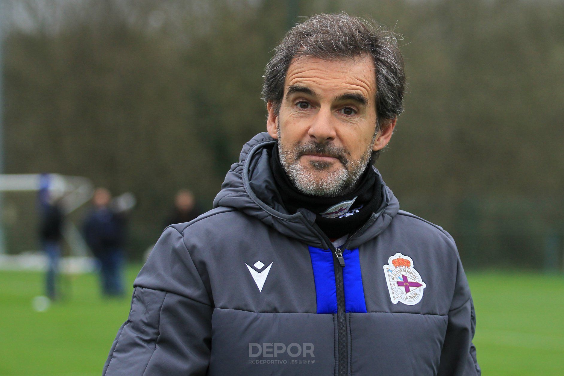 Carlos Lariño, jefe de los servicios médicos del Deportivo (Foto:RCD)