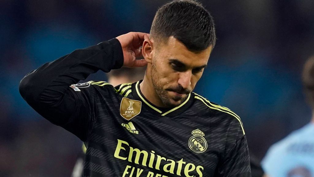 Ceballos, contra el City.