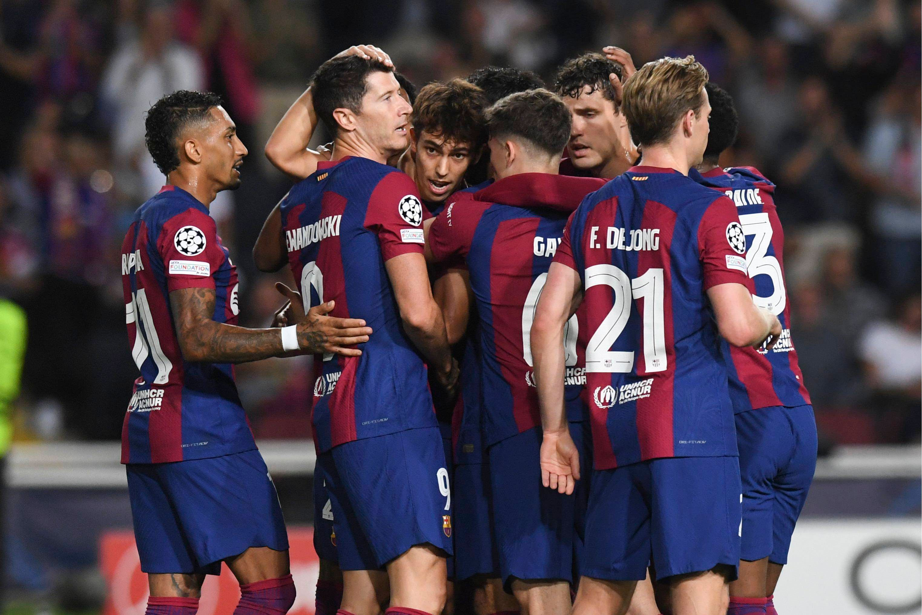 Joao Félix celebra uno de sus goles en Champions (FOTO: Cordón Press).