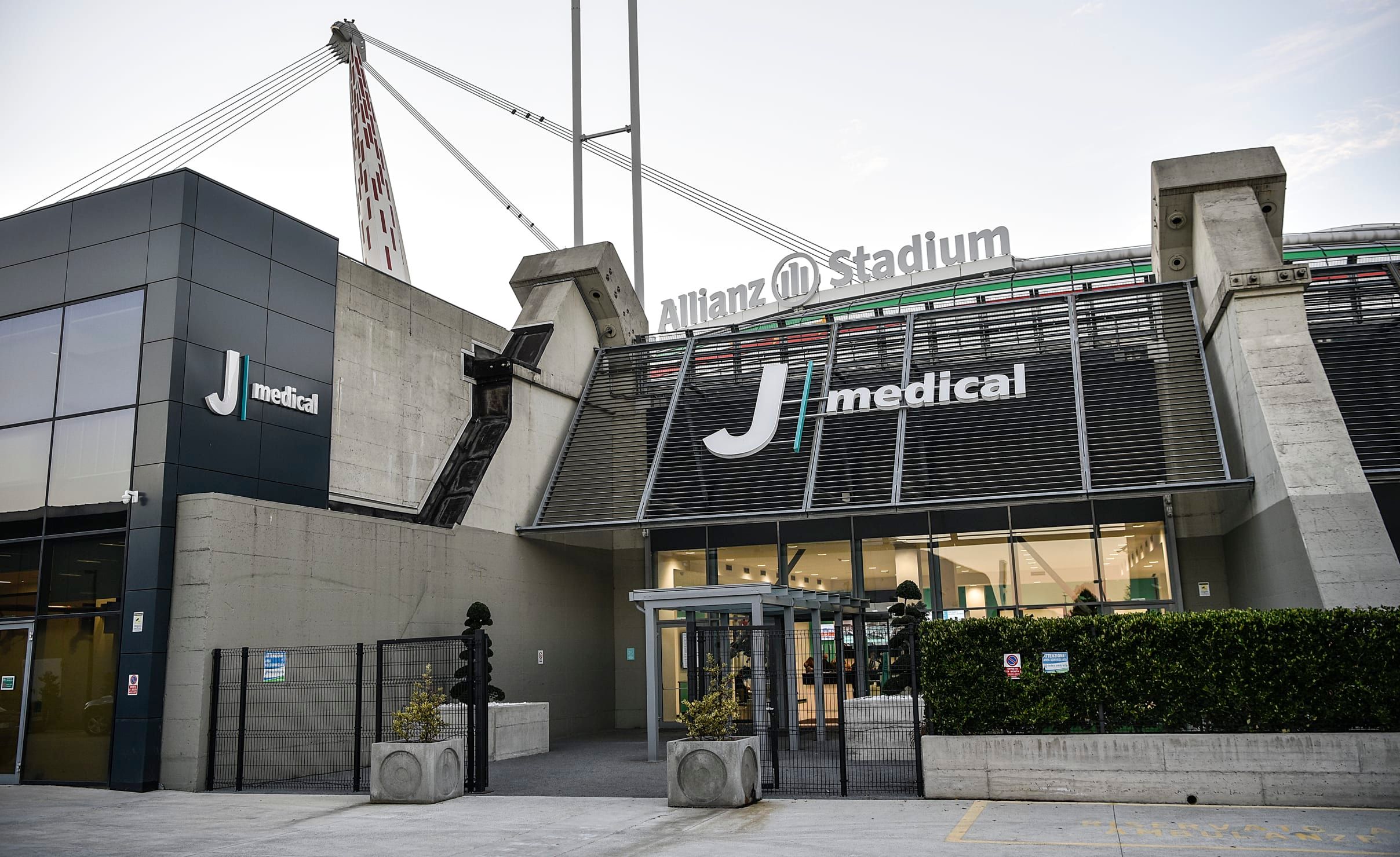  Centro médico de la Juventus