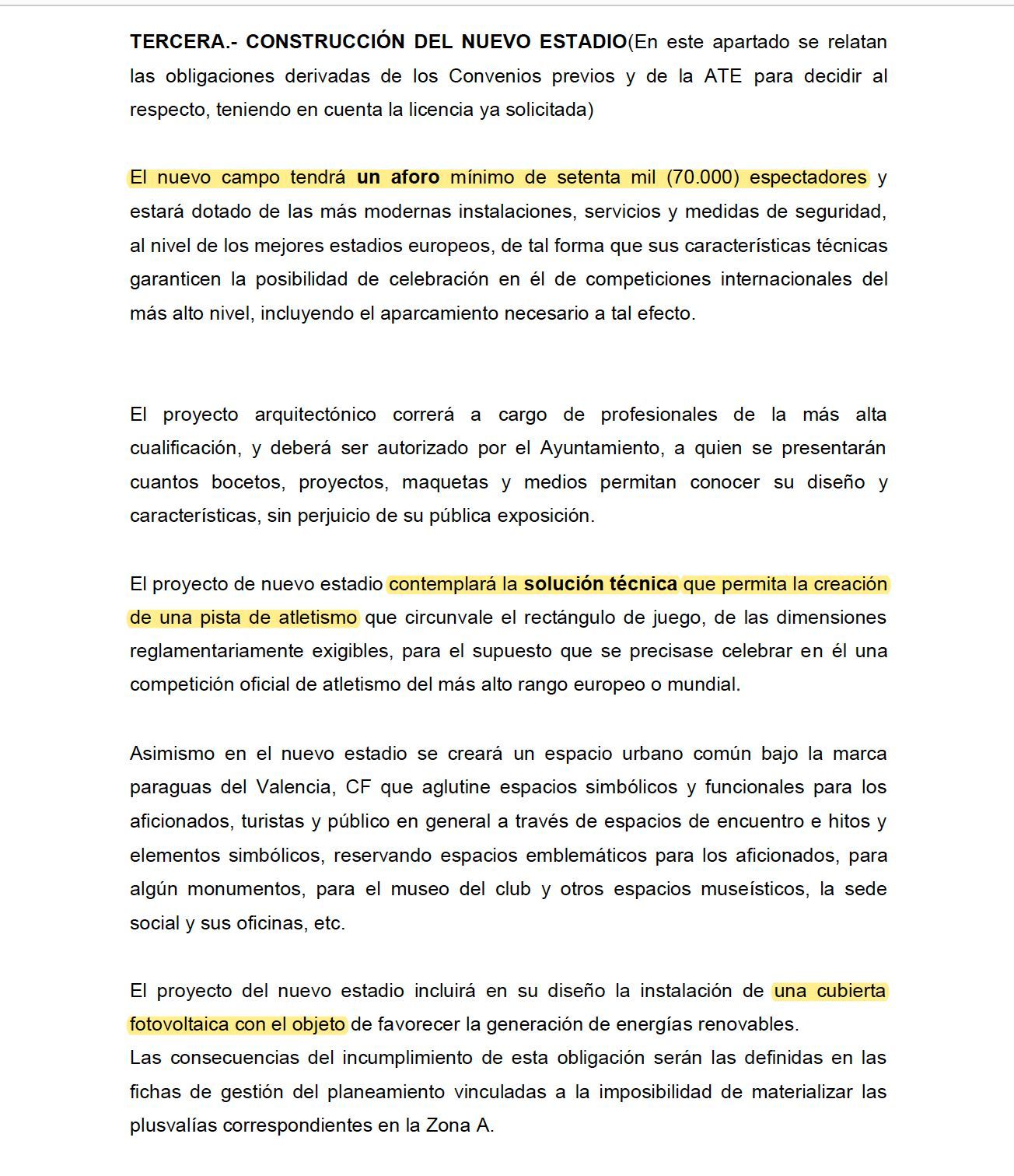 Convenio del Ayuntamiento