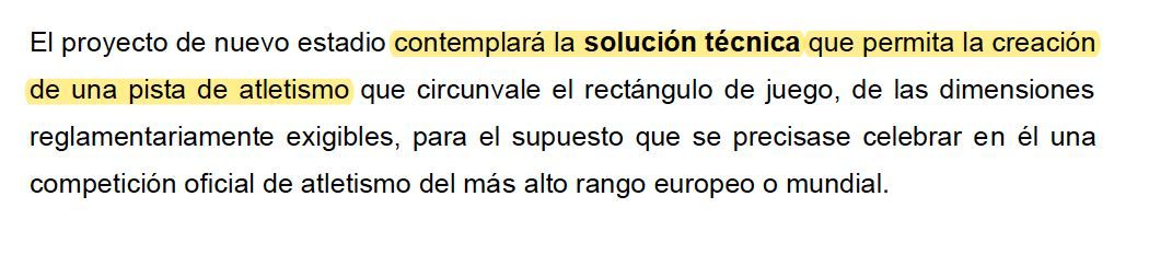  Convenio sobre pista de atletismo
