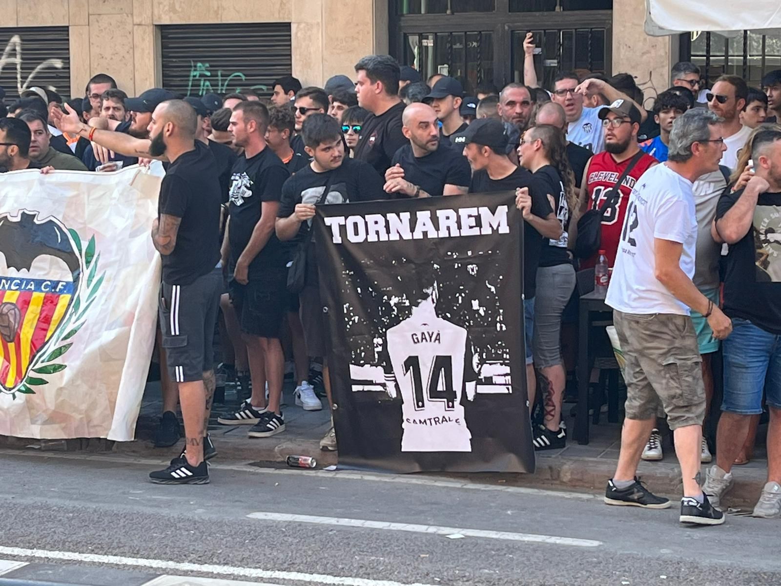  Curva 1919 en Mestalla