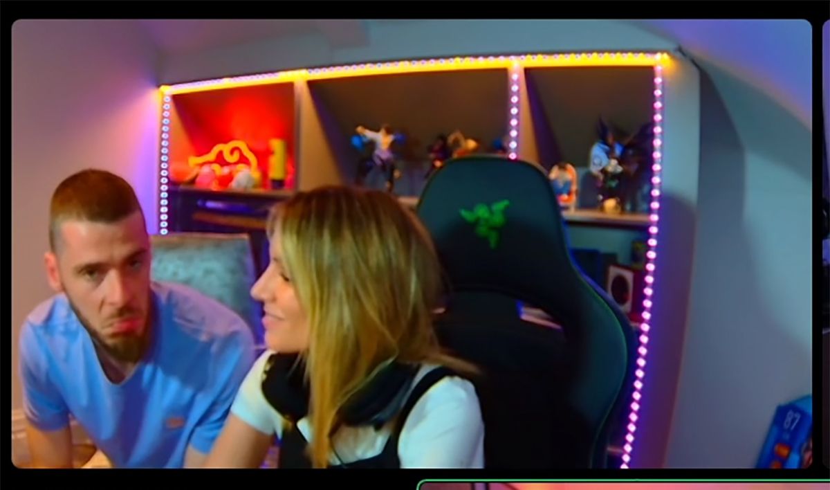 De Gea admite querer jugar en la Kings League