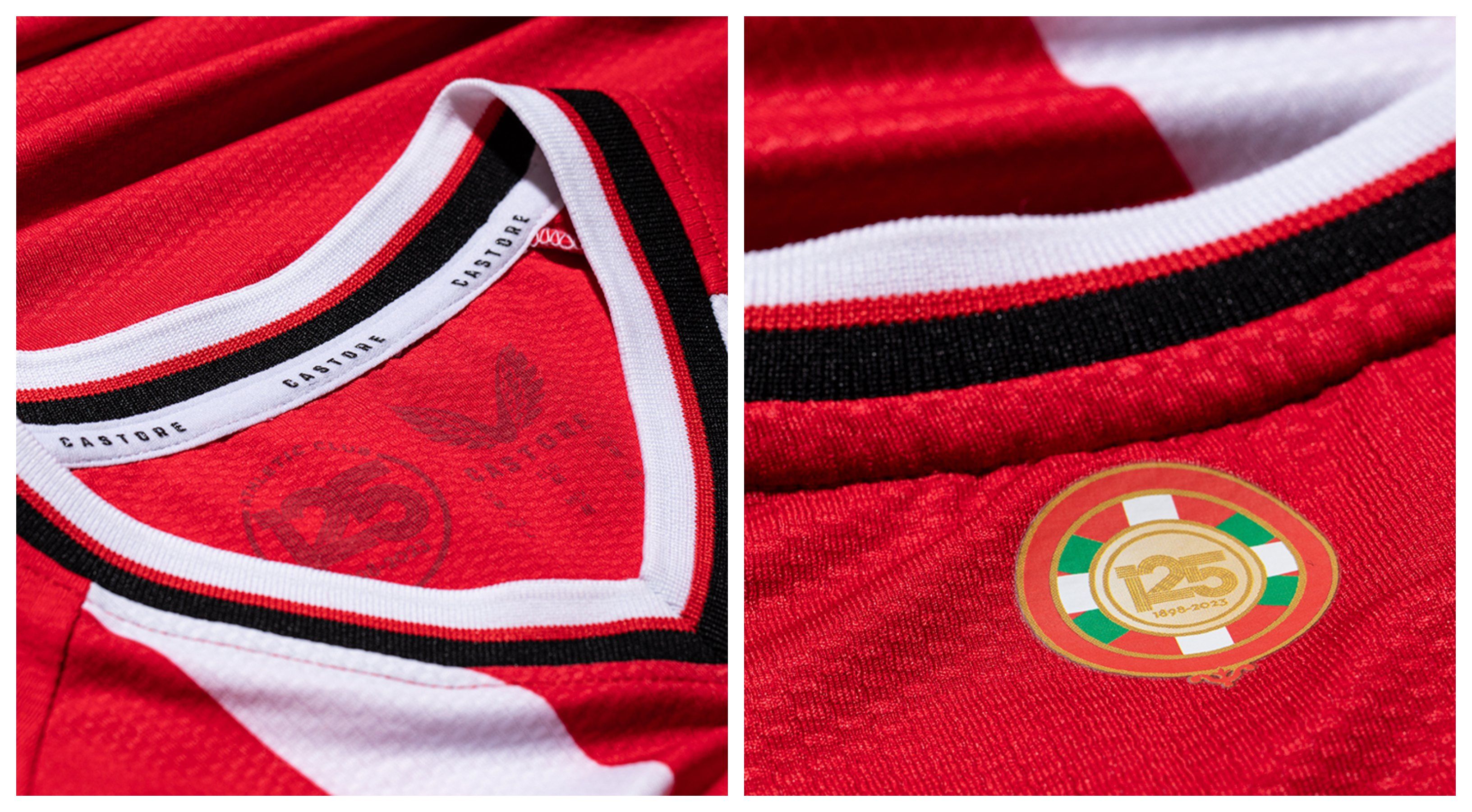  Detalles de la nueva camiseta del Athletic para la temporada 23/24.