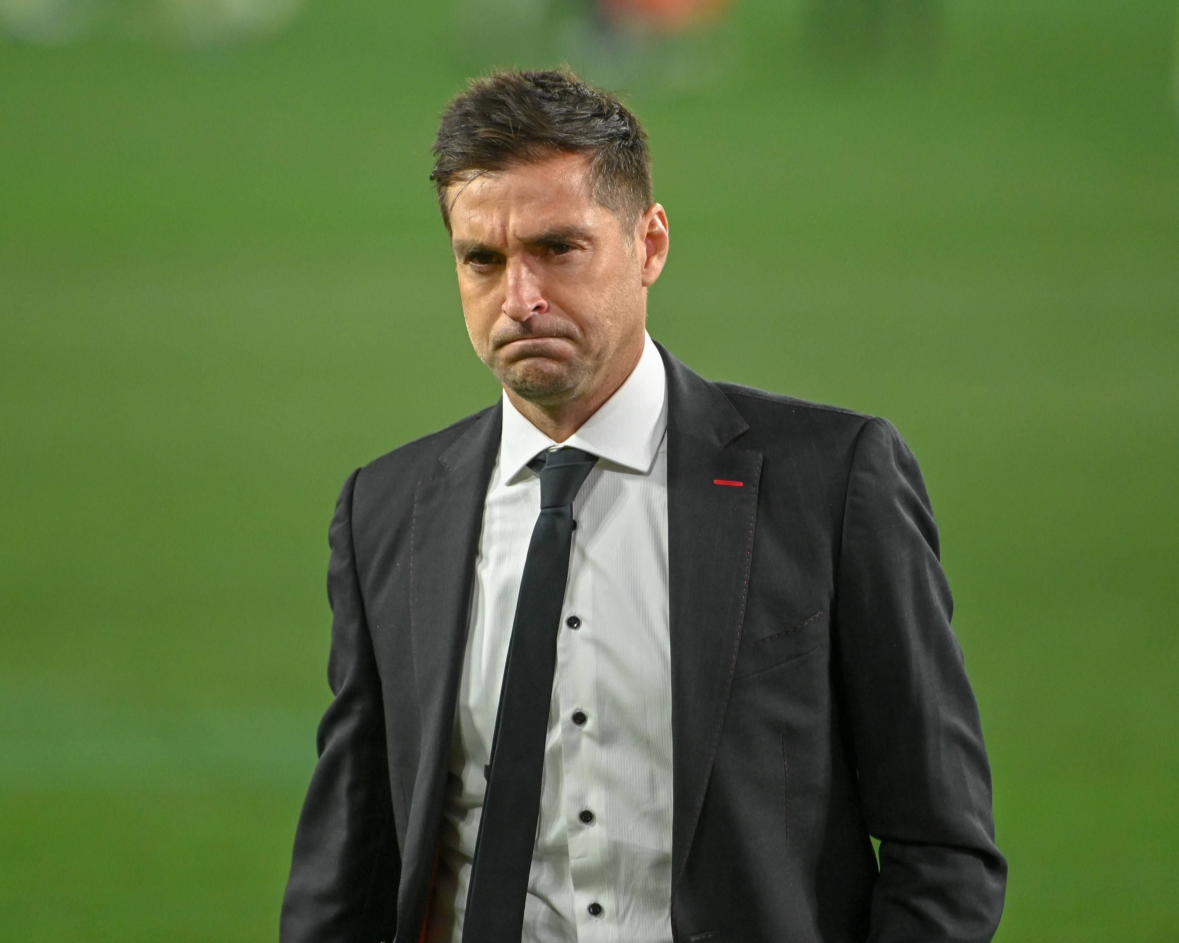  Diego Alonso, nuevo seleccionador de Uruguay.