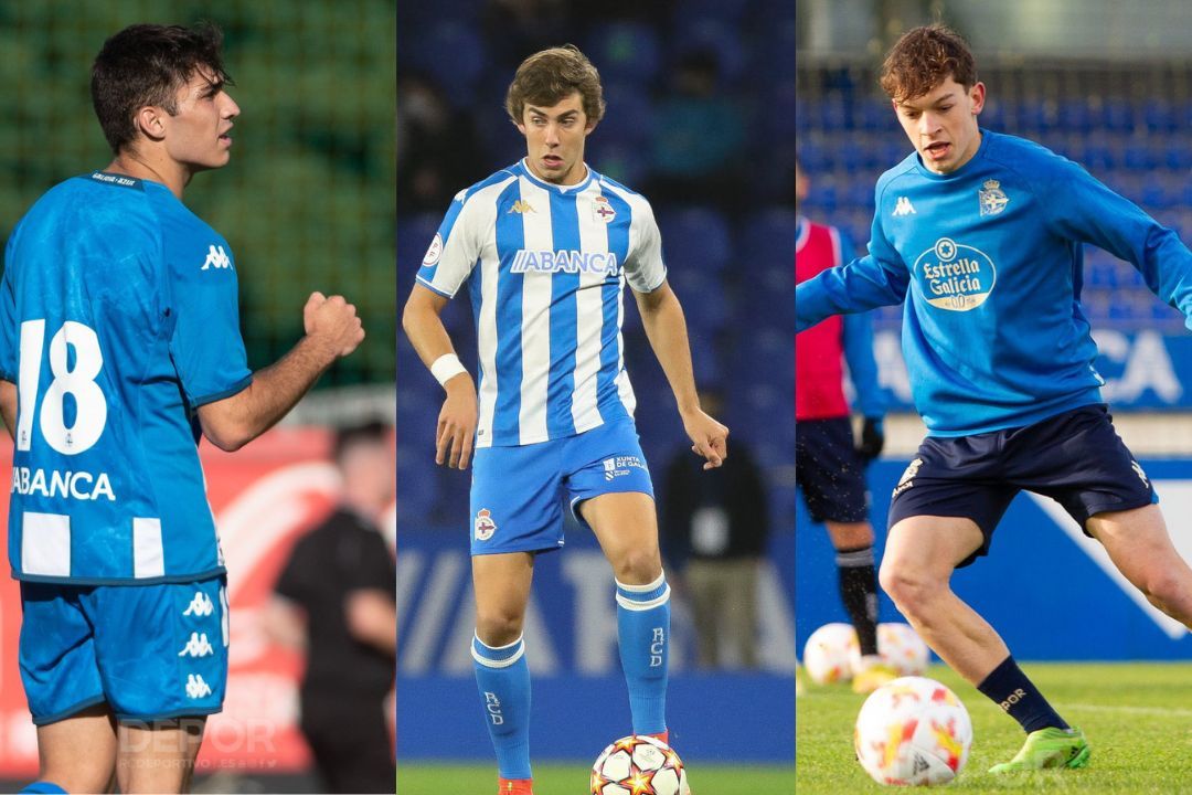  Dani Barcia tendrá ficha de primer equipo; Diego y Ochoa aguardan su turno