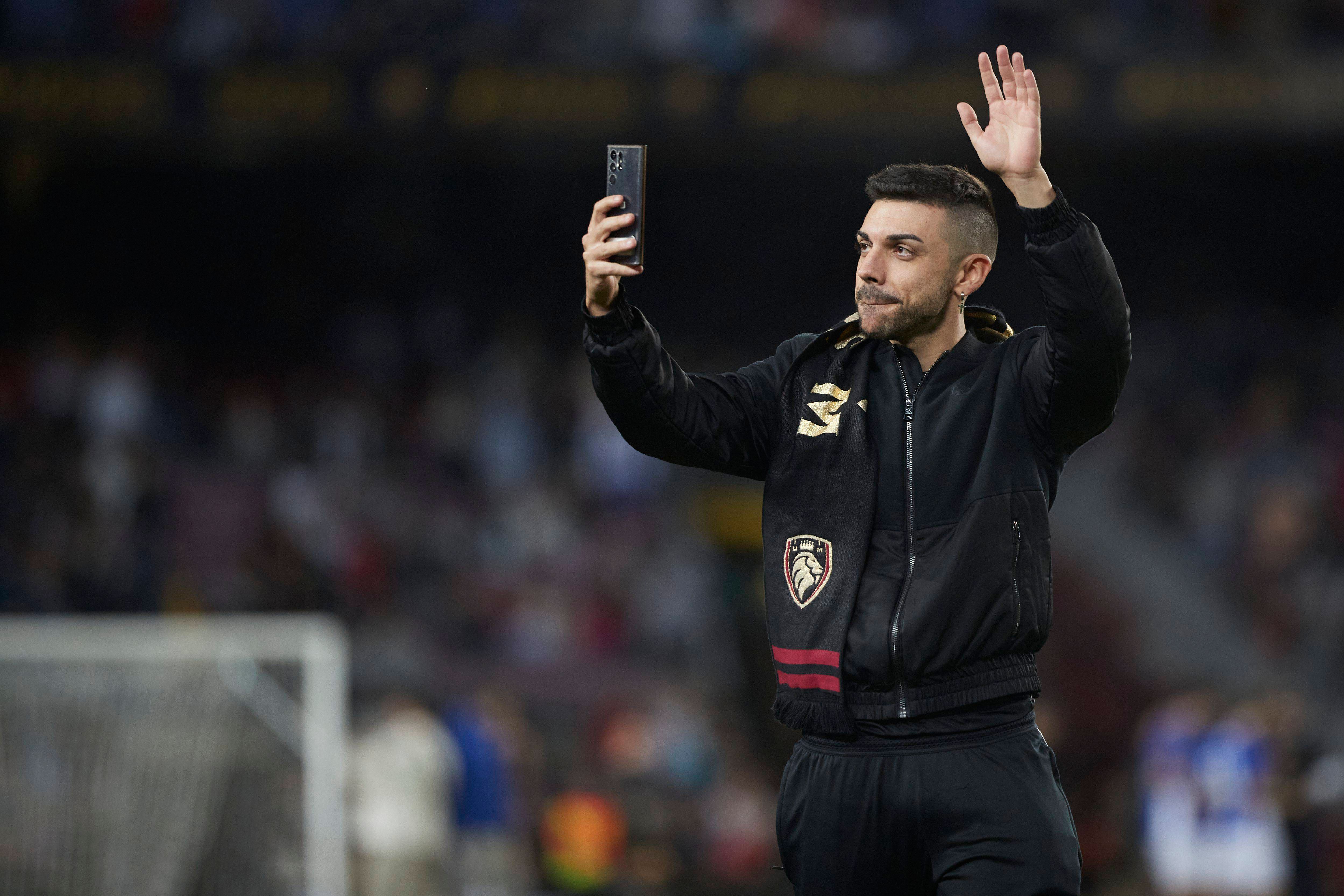  DjMariio, aclamado durante los 'playoffs' de la Kings League. (Cordon Press)