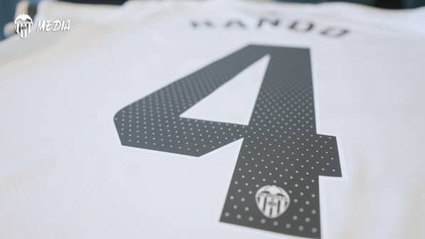 Dorsales del Valencia CF 2023-2024