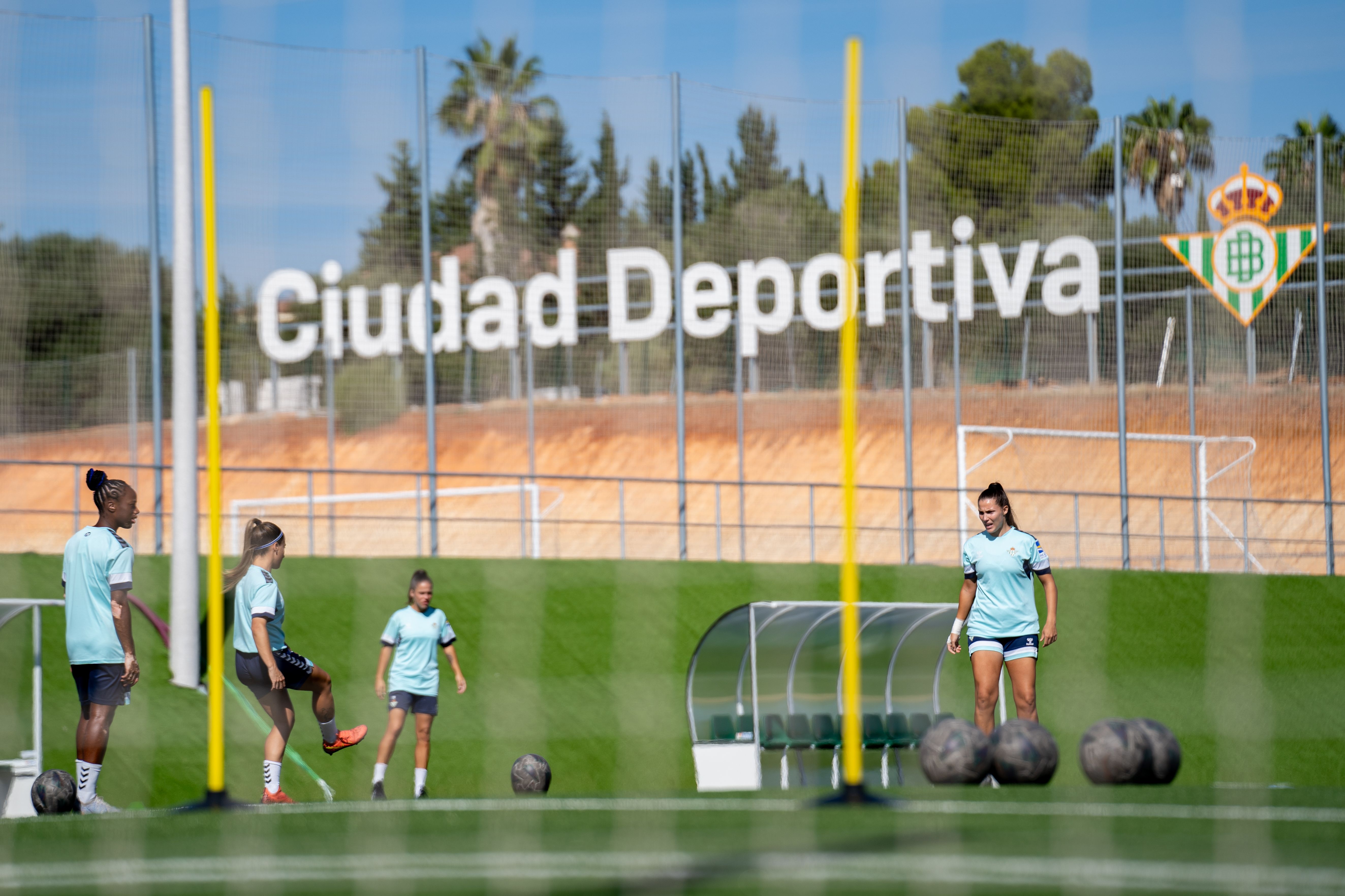  Imagen del entrenamiento del Betis Féminas (foto: RBB).