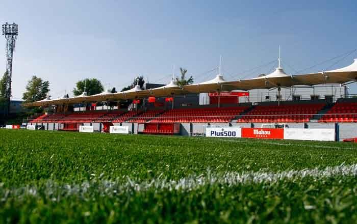  El Cerro del Espino, estadio del Rayo Majadahonda.