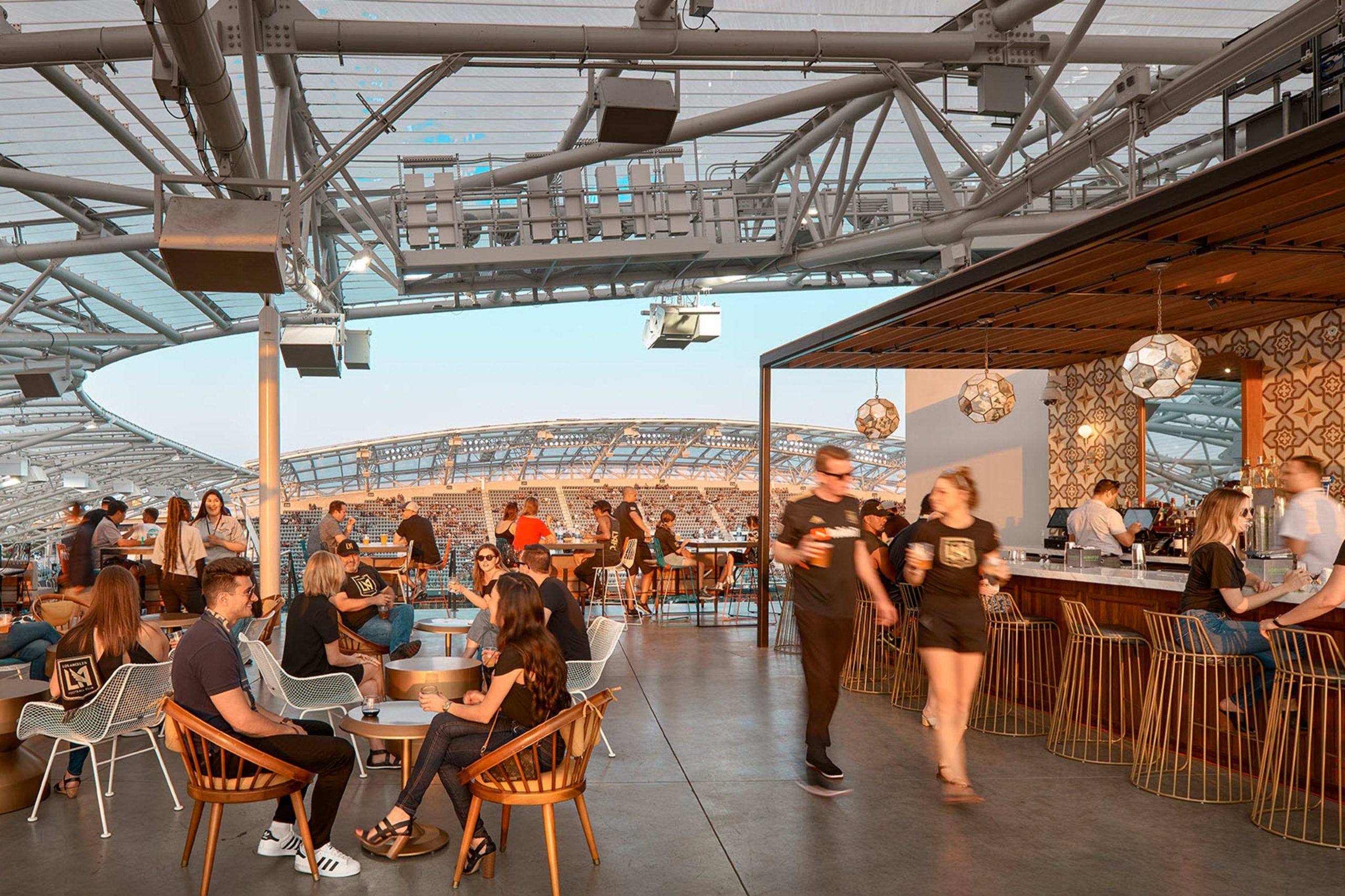 El estadio de Los Ángeles FC sirvió como inspiración para el Nou Mestalla