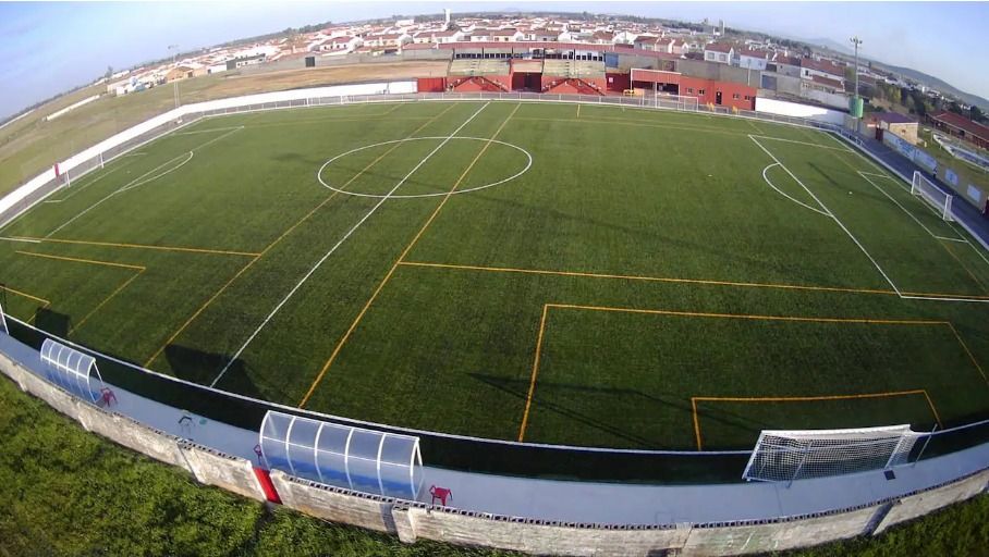  El estadio del Hernán Cortés.