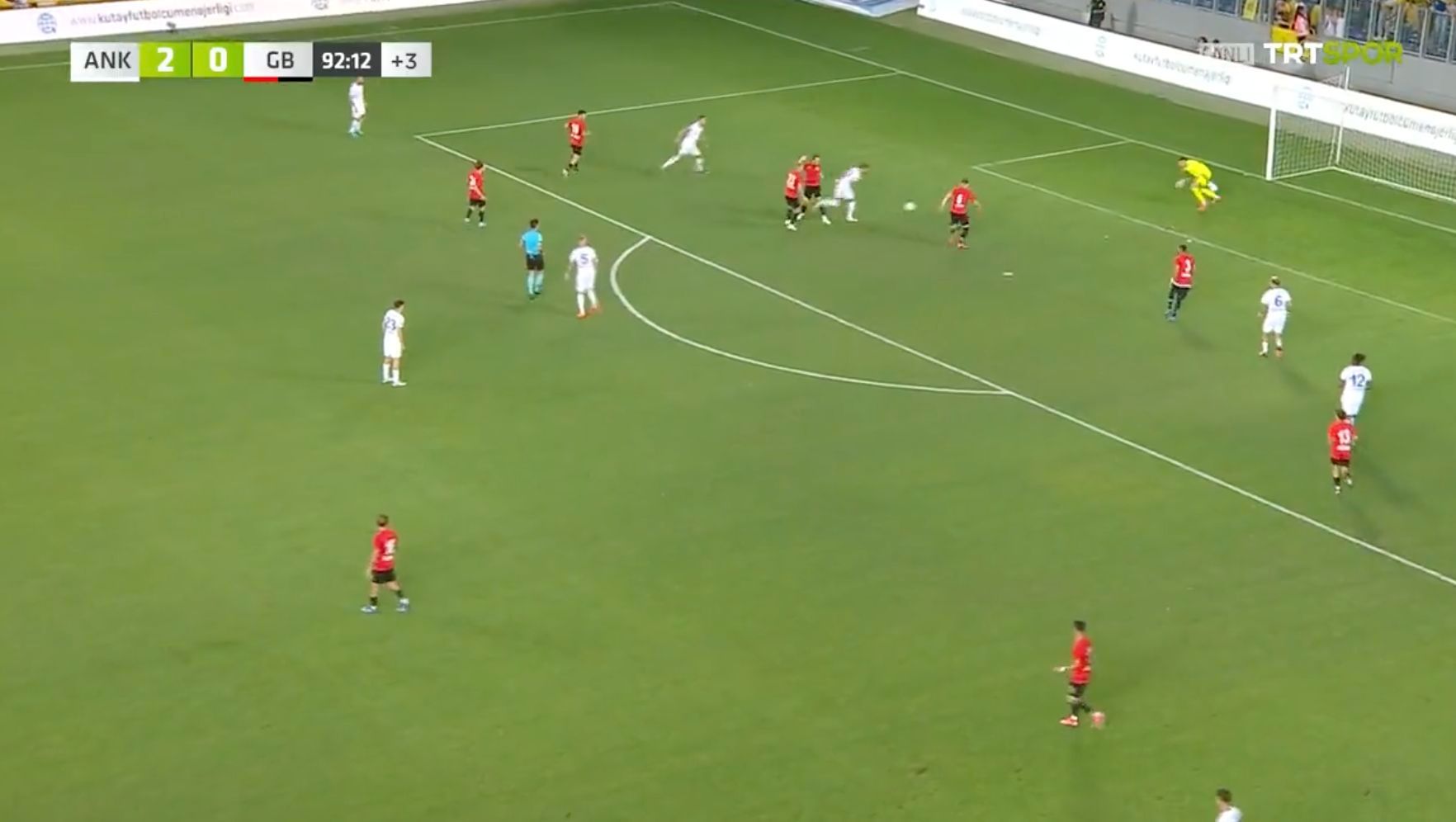 El golazo de Jesé con el Ankaragucu