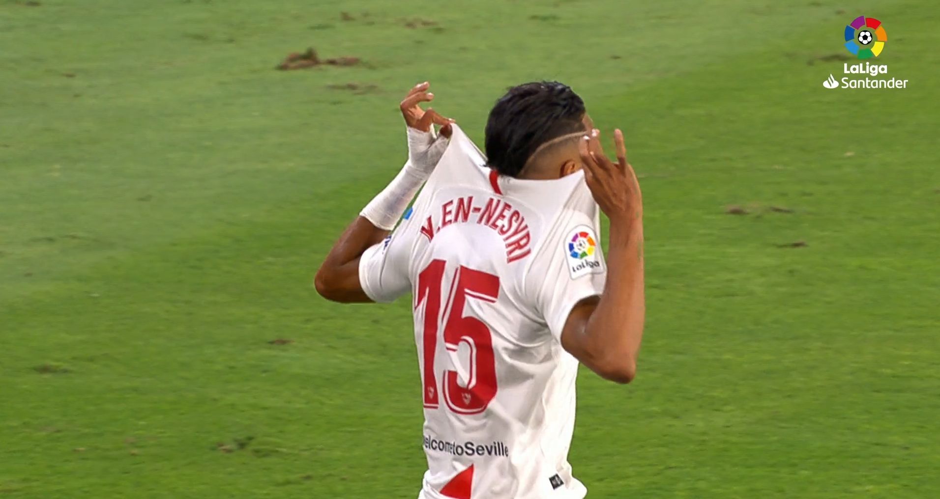 Sevilla-Mallorca: Gol de En-Nesyri Vista de Pájaro