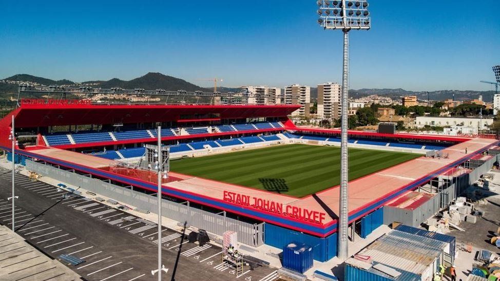  Estadi Johan Cruyff.