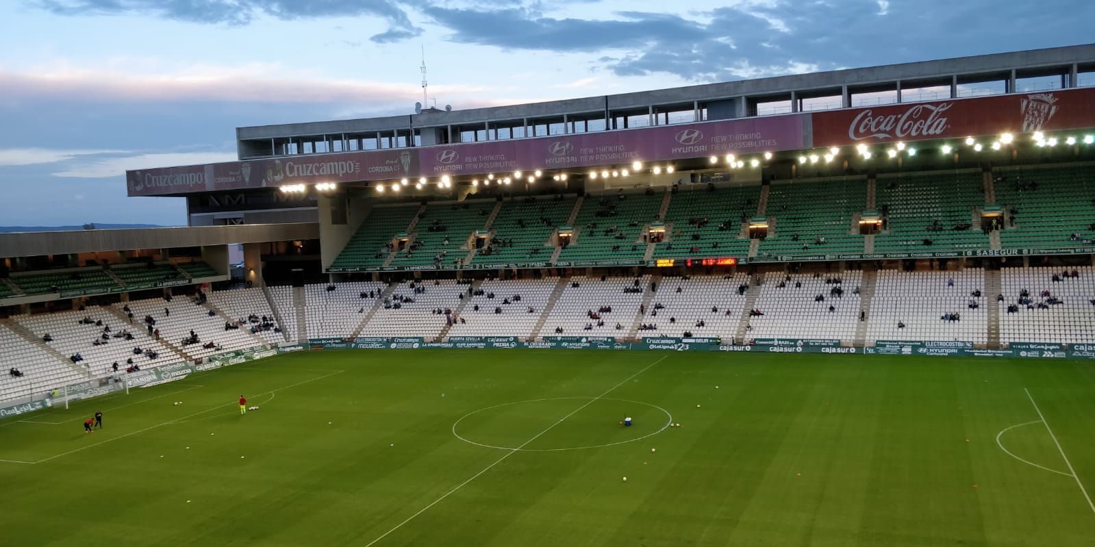 Estadio El Arcángel, escenario del partido.