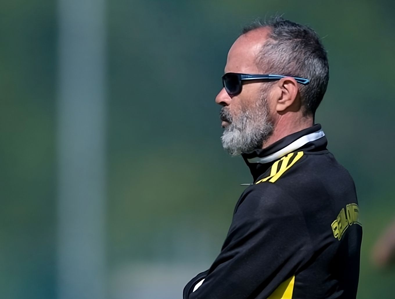  Álvaro Cervera, en un entrenamiento.