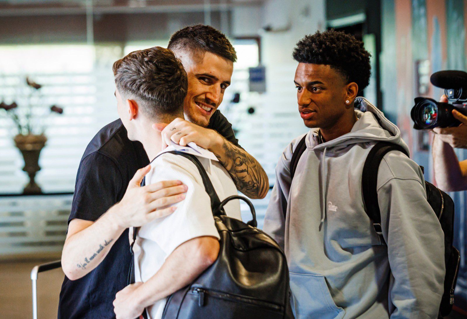  Oihan Sancet, en la concentración de España absoluta.