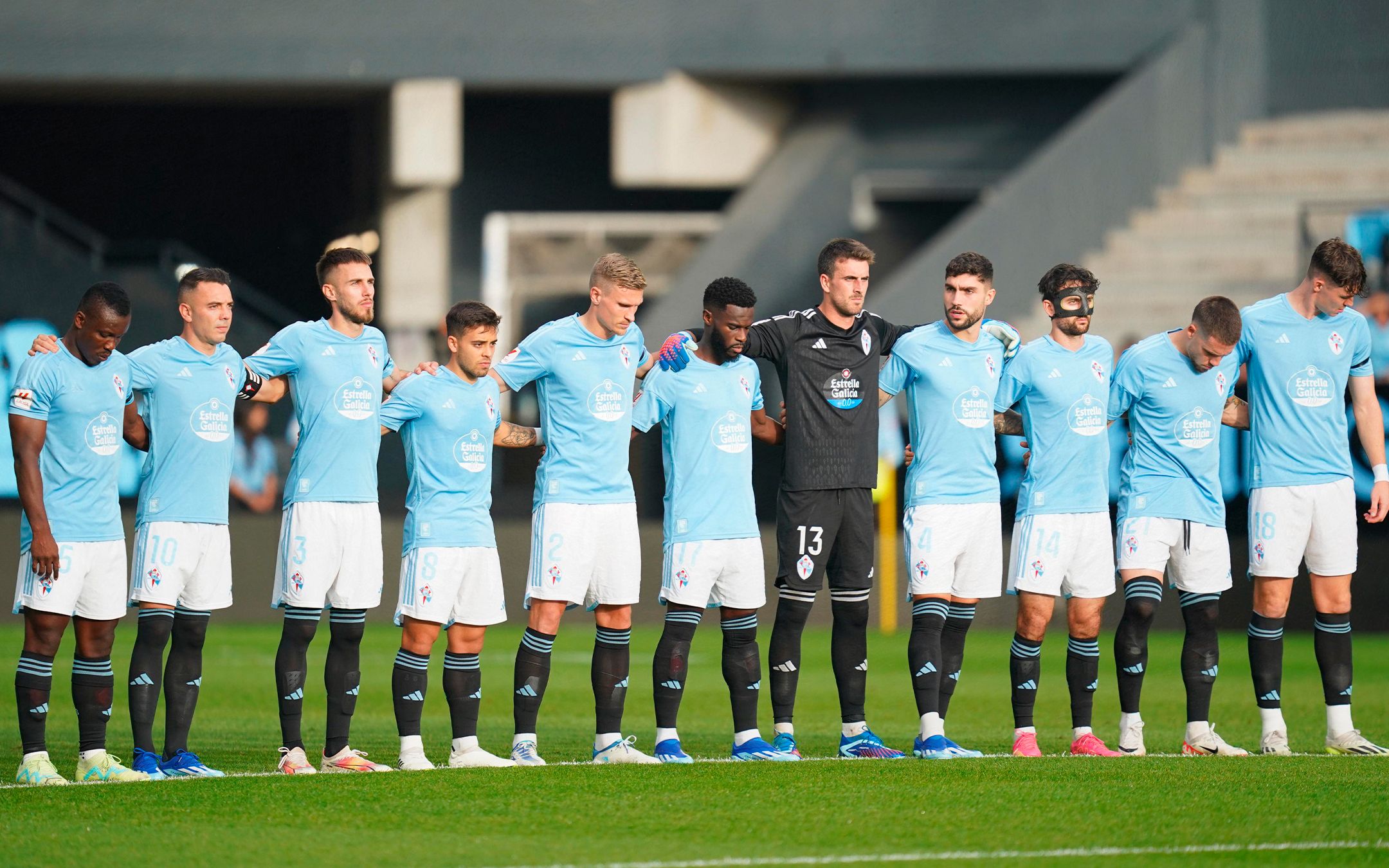 Once titular del Celta (Foto: RC Celta=