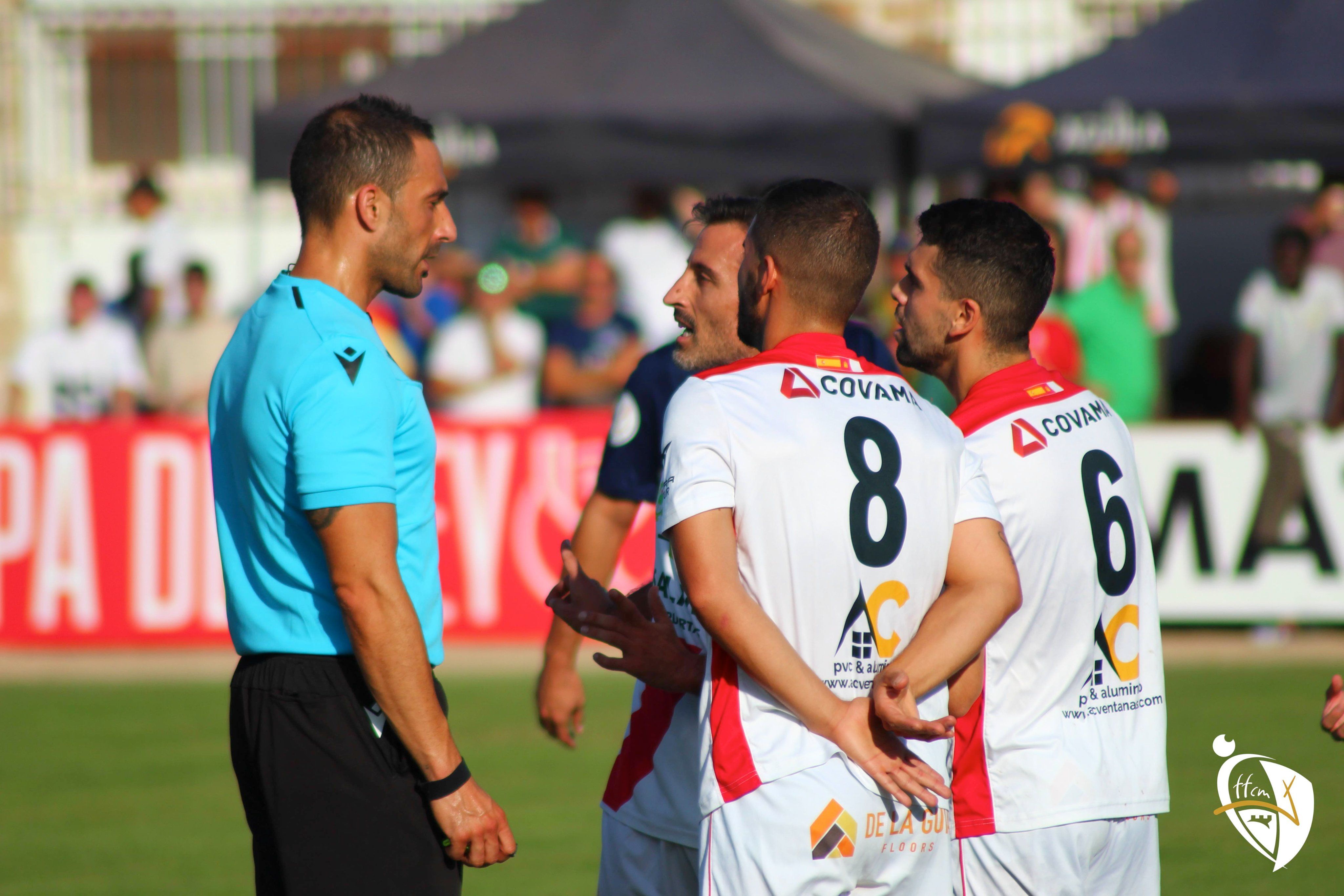 El CD Quintanar, rival del Sevilla en la Copa.