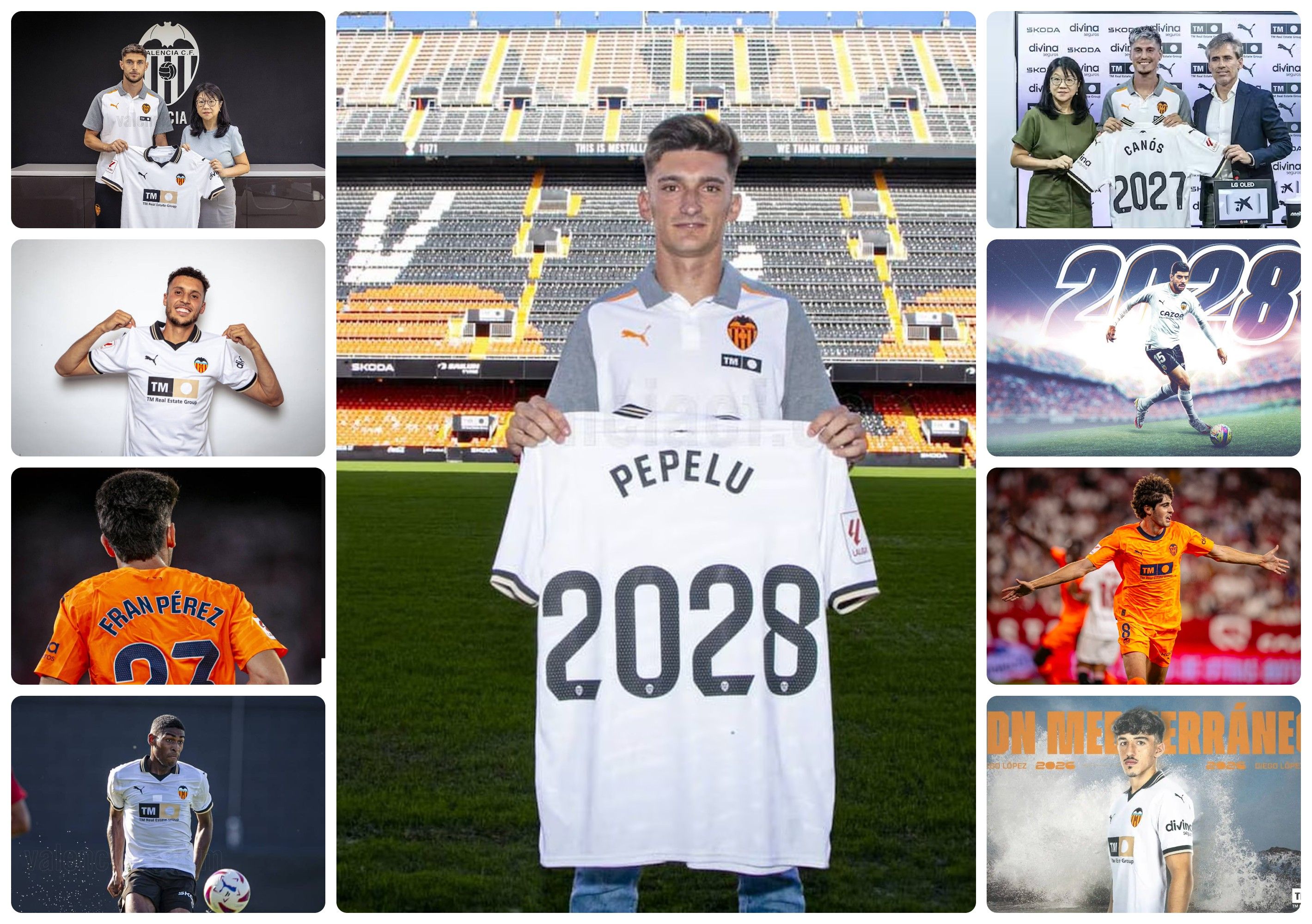 Fichajes Valencia CF