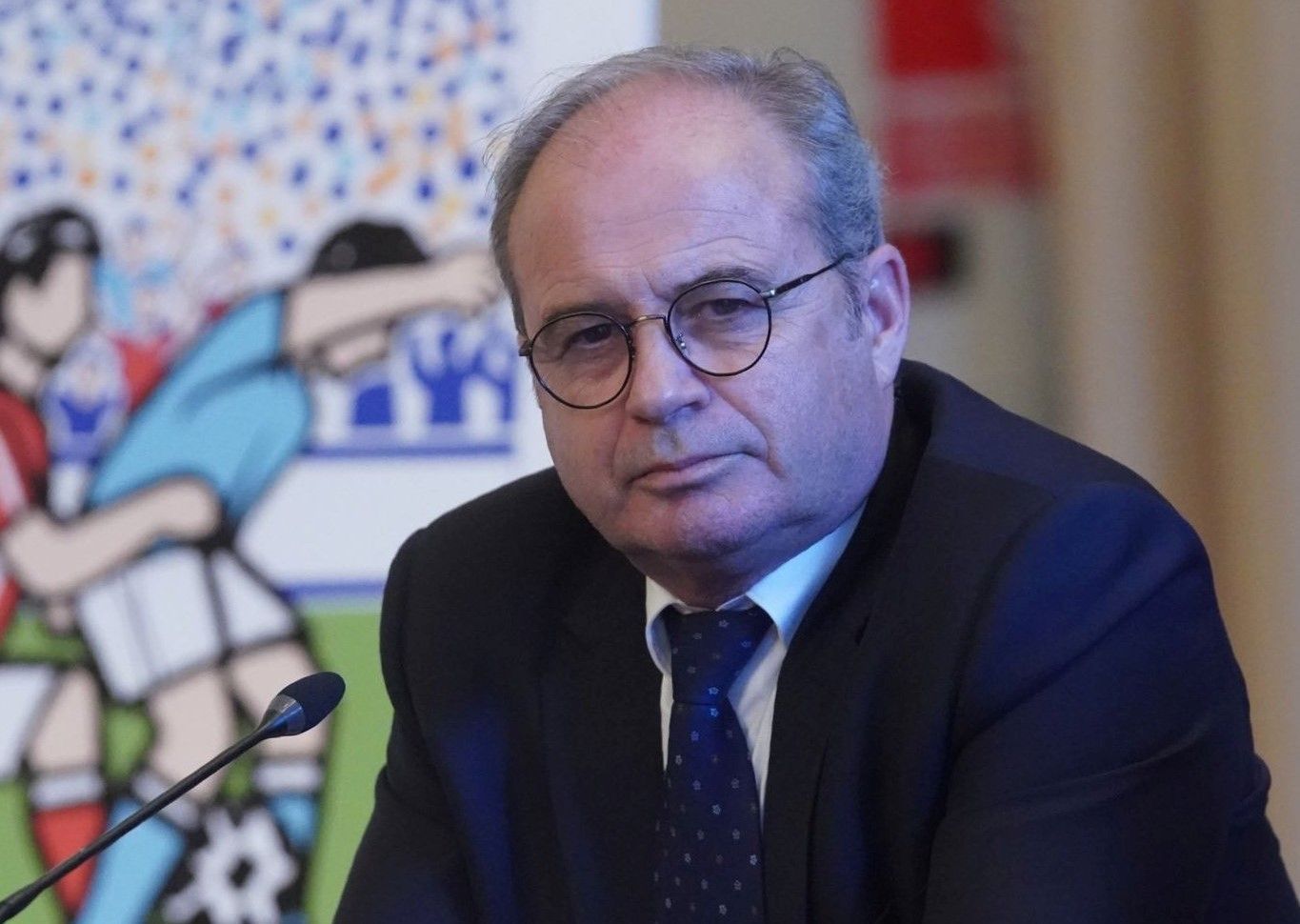 Luis Campos comparece en A Sede.