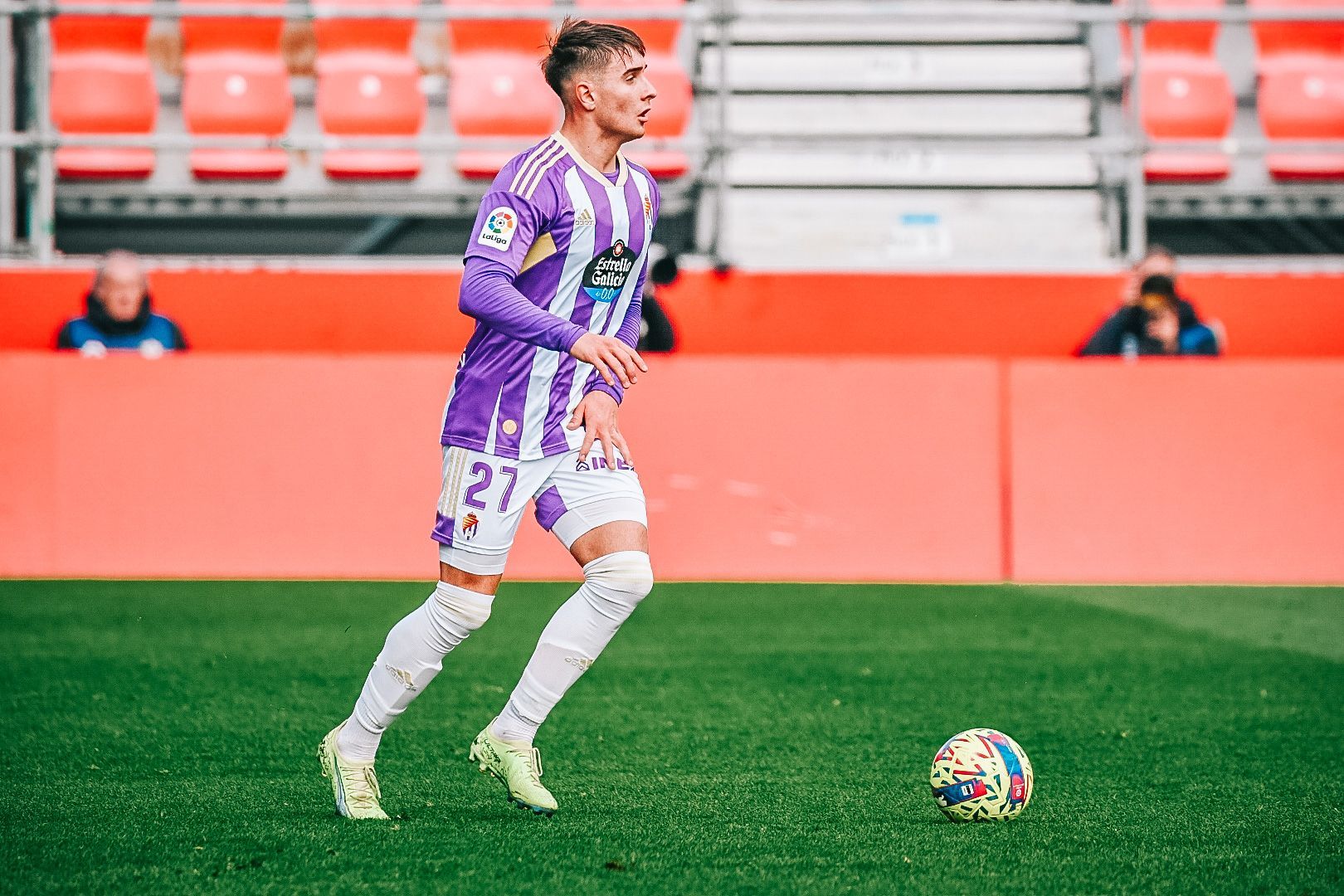 Fresneda, ante el Athletic (Foto: Sara Cabezas).
