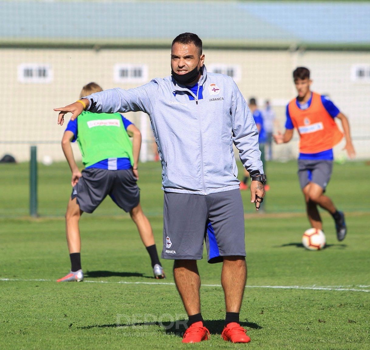  Aldo Duscher en Abegondo