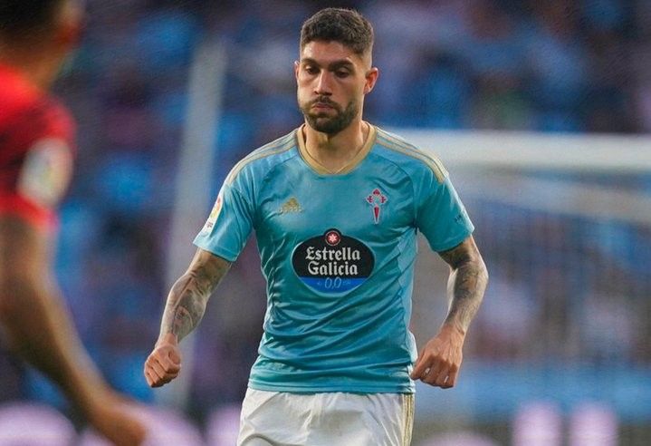 Unai Núñez, ante el Mallorca (Foto: RC Celta).
